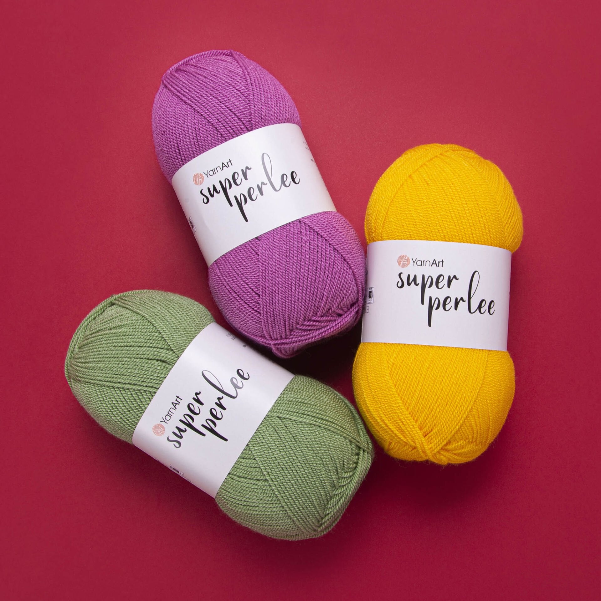 YARNART SUPER PERLEE - KNITTING YARN