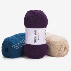 YARNART SUPER MERINO - Strickgarn