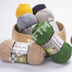 YARNART SUPER MERINO - KNITTING YARN