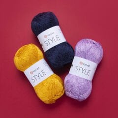 YARNART STYLE - SHINY KNITTING YARN