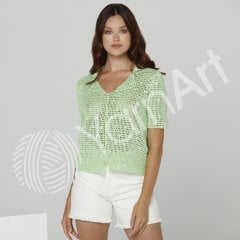 YARNART SUMMER - SPARKLY KNITTING YARN