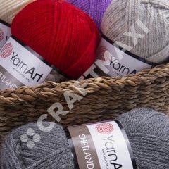 YARNART SHETLAND - Strickgarn