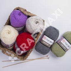 YARNART SHETLAND - Strickgarn