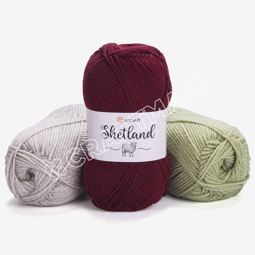 YARNART SHETLAND - KNITTING YARN