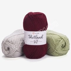 YARNART SHETLAND - KNITTING YARN