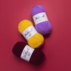YARNART SHETLAND - KNITTING YARN