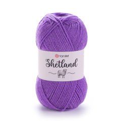 YARNART SHETLAND - KNITTING YARN LILAC - 514
