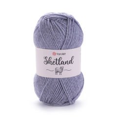 YARNART SHETLAND - KNITTING YARN LAVENDER - 515