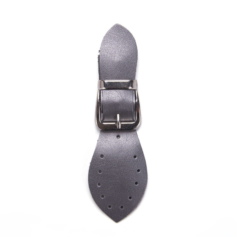MAGNETIC BAG CLOSURE WITH CLASP GREY