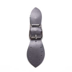 MAGNETIC BAG CLOSURE WITH CLASP GREY