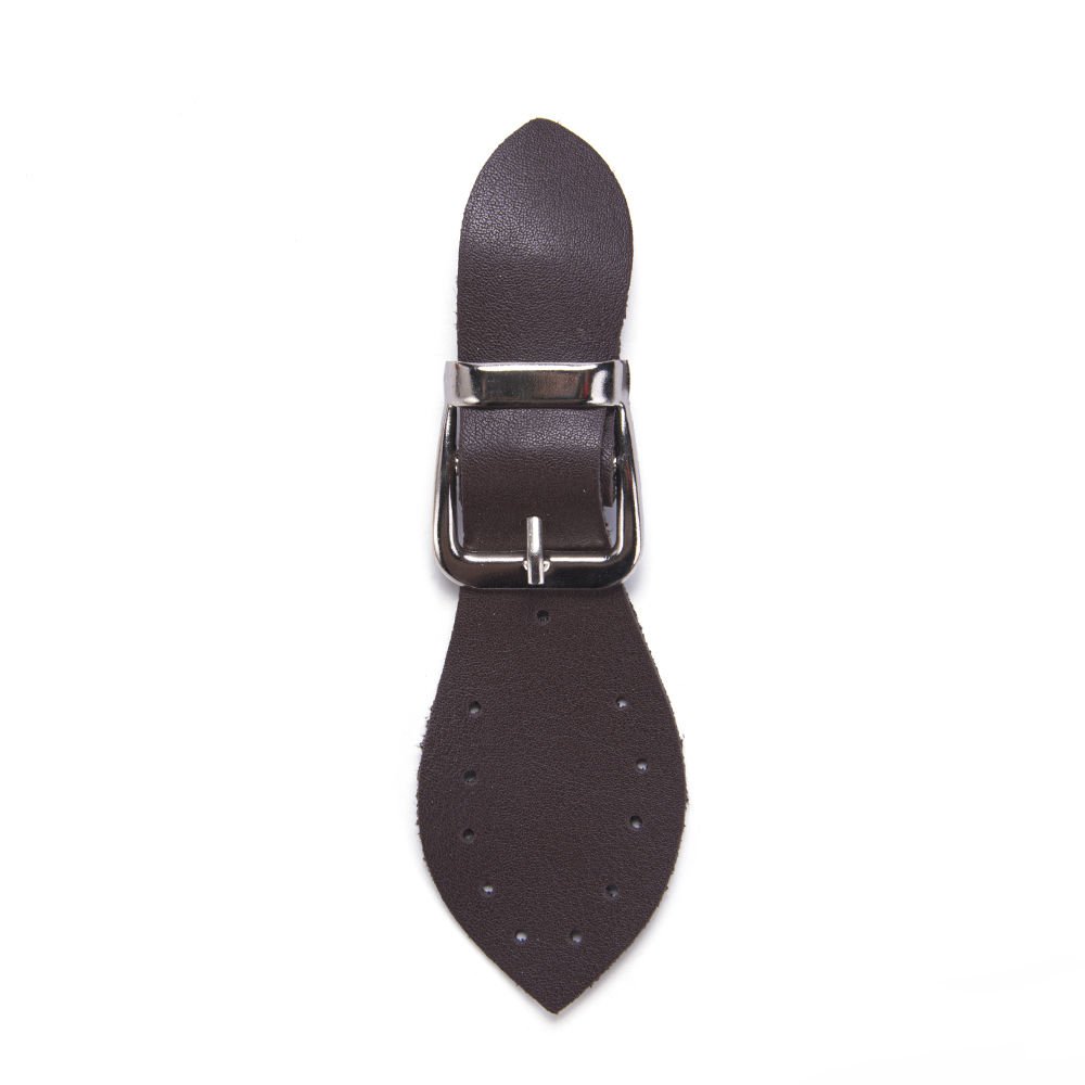 MAGNETIC BAG CLOSURE WITH CLASP BROWN
