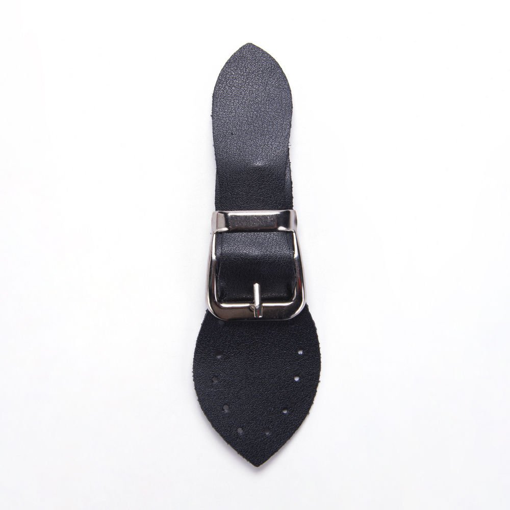 MAGNETIC BAG CLOSURE WITH CLASP BLACK