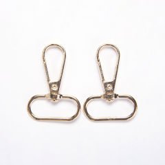 LOBSTER LOCKS 2.5 CM - 2 PCS GOLD