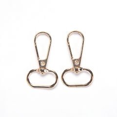 LOBSTER LOCKS 2 CM - 2 PCS GOLD