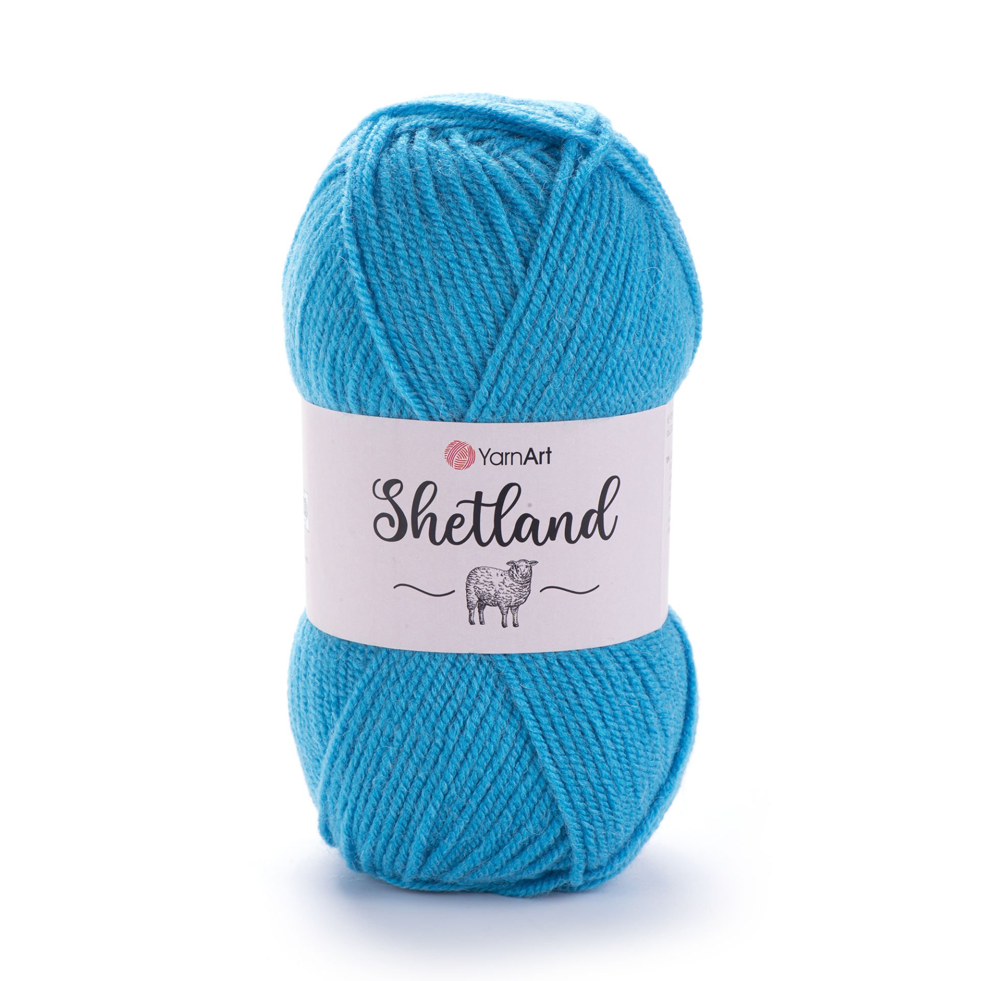 YARNART SHETLAND - KNITTING YARN TURQUOISE - 540