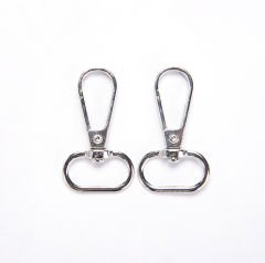 LOBSTER LOCKS 2 CM - 2 PCS SILVER