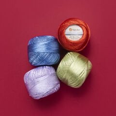 YARNART TULIP - SPARKLY LACE YARN