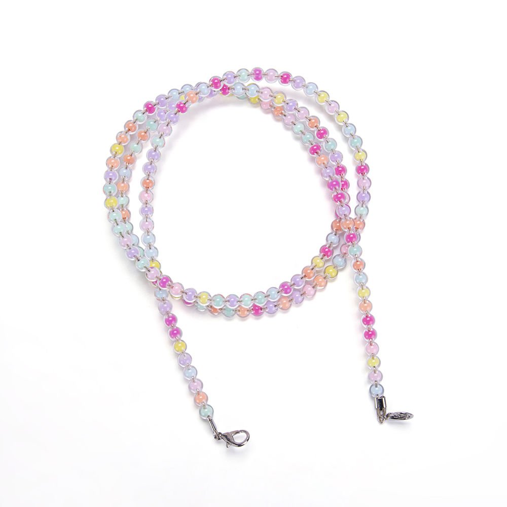 120 CM PEARL BAG STRAP COLORFUL