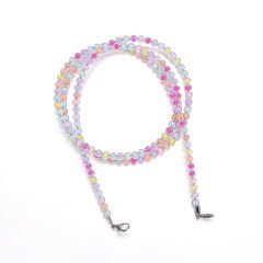 120 CM PEARL BAG STRAP COLORFUL
