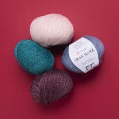 YARNART SILKY WOOL - KNITTING YARN