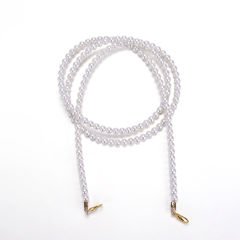 120 CM PEARL BAG STRAP OFF-WHITE