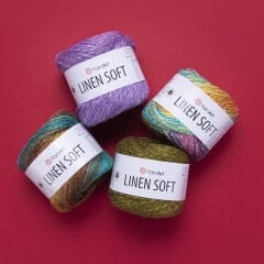YARNART LINEN SOFT - KNITTING YARN