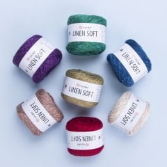 YARNART LINEN SOFT - KNITTING YARN