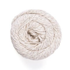 YARNART LINEN SOFT - KNITTING YARN CREAM - 7303