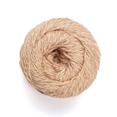 YARNART LINEN SOFT - KNITTING YARN BEIGE - 7305
