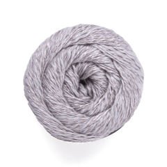 YARNART LINEN SOFT - KNITTING YARN GREY - 7307