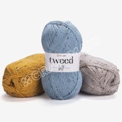 YARNART TWEED - KNITTING YARN