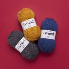 YARNART TWEED - Strickgarn