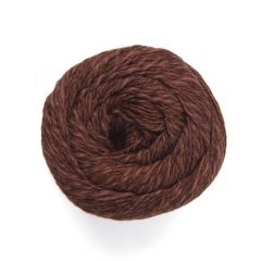YARNART LINEN SOFT - KNITTING YARN BROWN - 7309