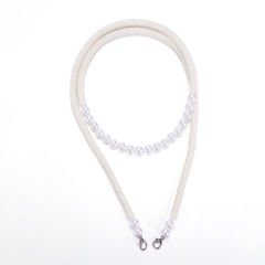 120 CM ACRYLIC BAG STRAP CREAM
