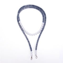 120 CM ACRYLIC BAG STRAP BLUE