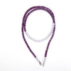 120 CM ACRYLIC BAG STRAP PINK