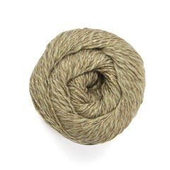YARNART LINEN SOFT - KNITTING YARN GREEN - 7313