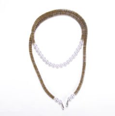 120 CM ACRYLIC BAG STRAP YELLOW
