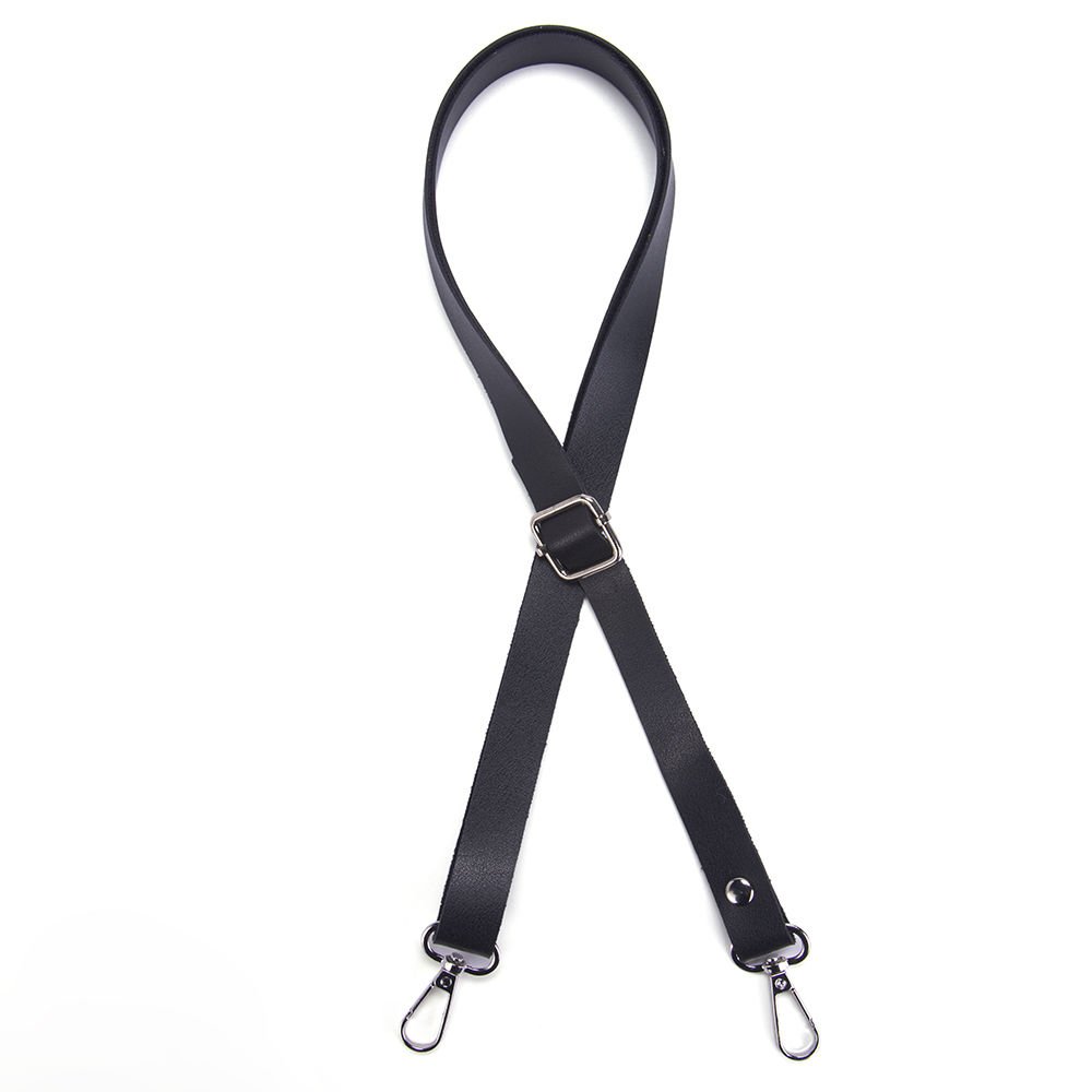 ADJUSTABLE LEATHER BAG STRAP 2 CM