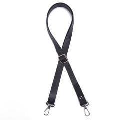 ADJUSTABLE LEATHER BAG STRAP 2 CM