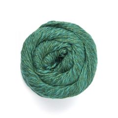 YARNART LINEN SOFT - KNITTING YARN GREEN - 7315