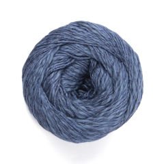 YARNART LINEN SOFT - KNITTING YARN BLUE - 7316