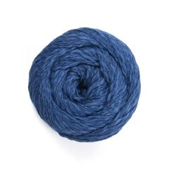 YARNART LINEN SOFT - KNITTING YARN BLUE - 7317