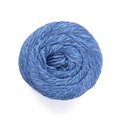 YARNART LINEN SOFT - KNITTING YARN BLUE - 7318