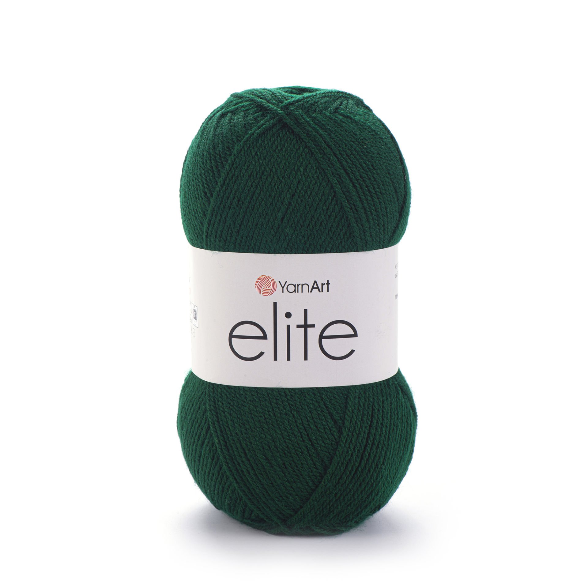 YARNART ELITE - KNITTING YARN EMERALD GREEN - 590