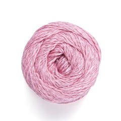 YARNART LINEN SOFT - KNITTING YARN PINK - 7322