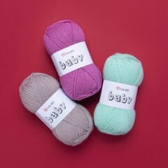 YARNART BABY - BABY GARN