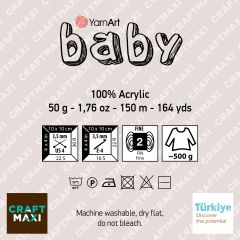 YARNART BABY - BABY GARN