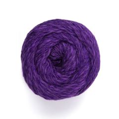 YARNART LINEN SOFT - KNITTING YARN PURPLE - 7324