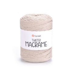 YARNART TWISTED MACRAME - MACRAME CORD BEIGE - 753